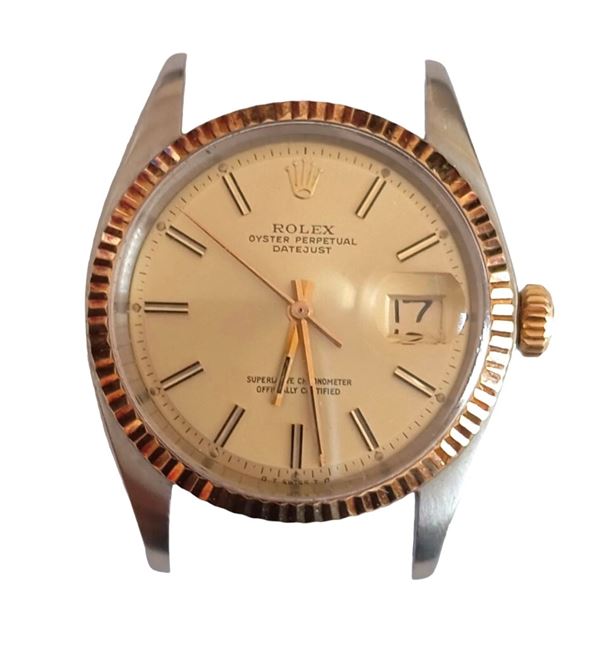 ROLEX OYSTER PERPETUAL DATE JUST REF 1601  (CIRCA 1980)  - Auction WEEKLY BIDS - NO BUYERS PREMIUM - Christophe Auction